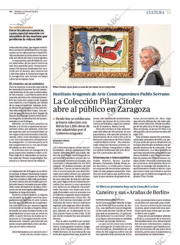 ABC MADRID 30-05-2014 página 55