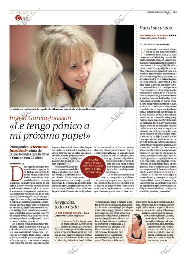 ABC MADRID 30-05-2014 página 72