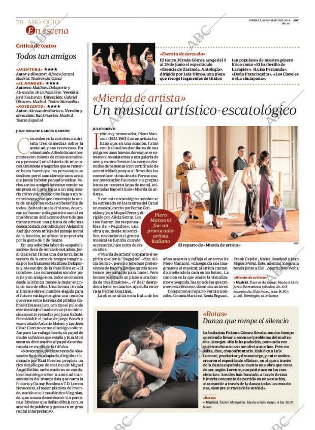 ABC MADRID 30-05-2014 página 78