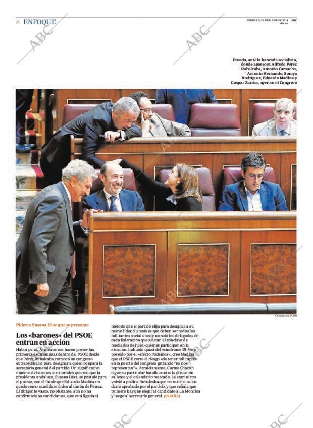ABC MADRID 30-05-2014 página 8