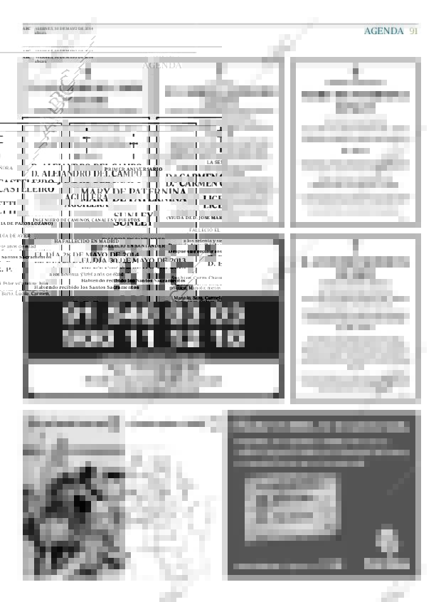 ABC MADRID 30-05-2014 página 91