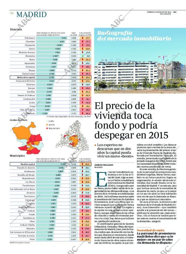 ABC MADRID 30-05-2014 página 98