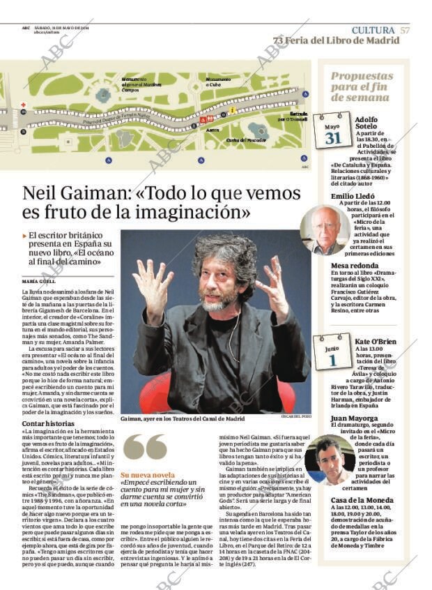 ABC MADRID 31-05-2014 página 57