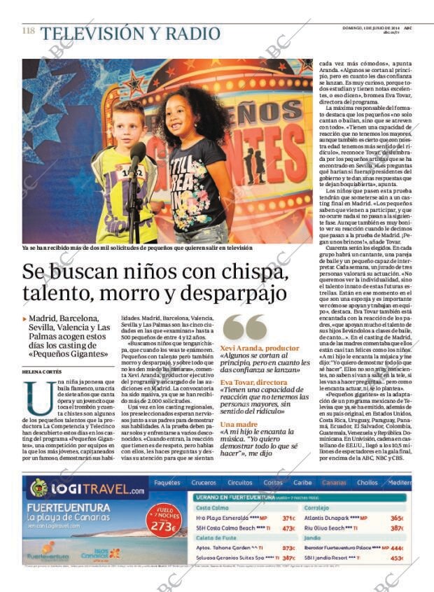 ABC MADRID 01-06-2014 página 122