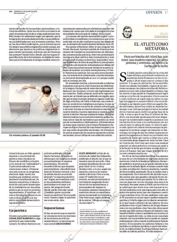 ABC MADRID 01-06-2014 página 21
