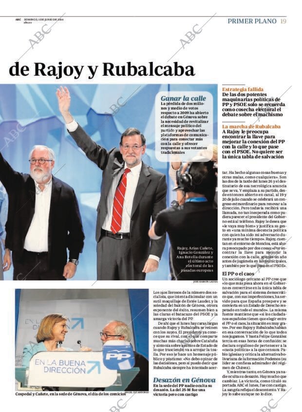 ABC MADRID 01-06-2014 página 23