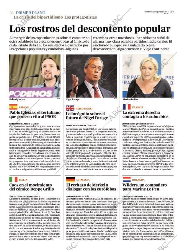 ABC MADRID 01-06-2014 página 30