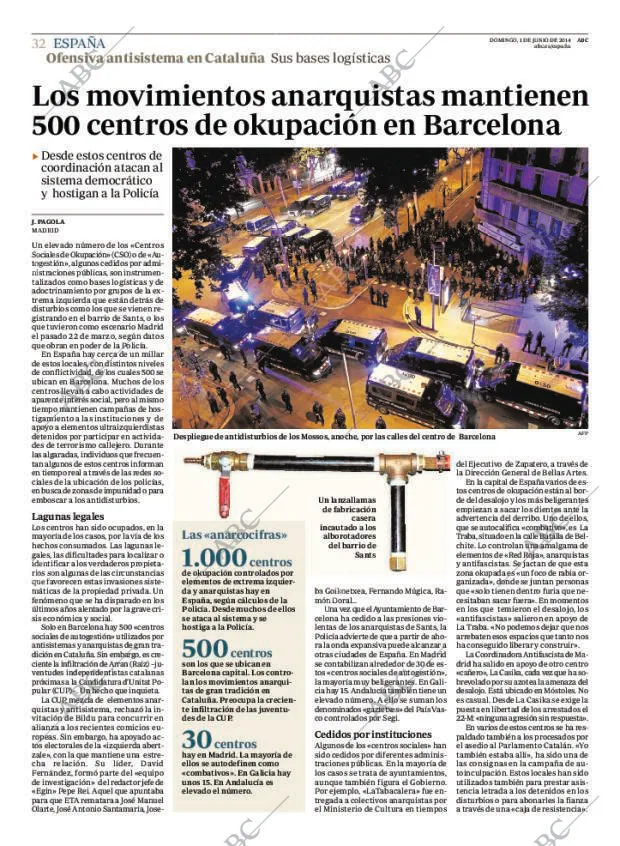 ABC MADRID 01-06-2014 página 36