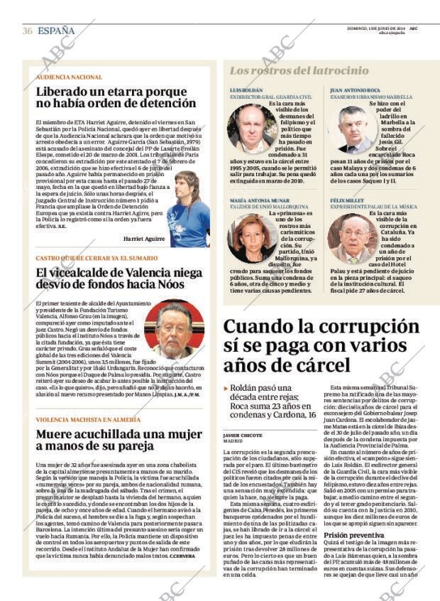 ABC MADRID 01-06-2014 página 40