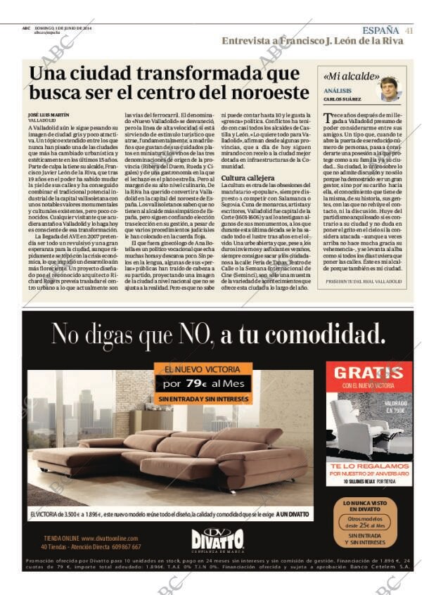 ABC MADRID 01-06-2014 página 45