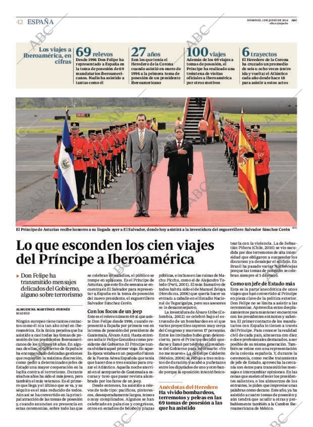 ABC MADRID 01-06-2014 página 46