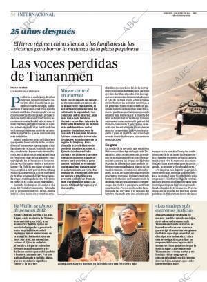 ABC MADRID 01-06-2014 página 58
