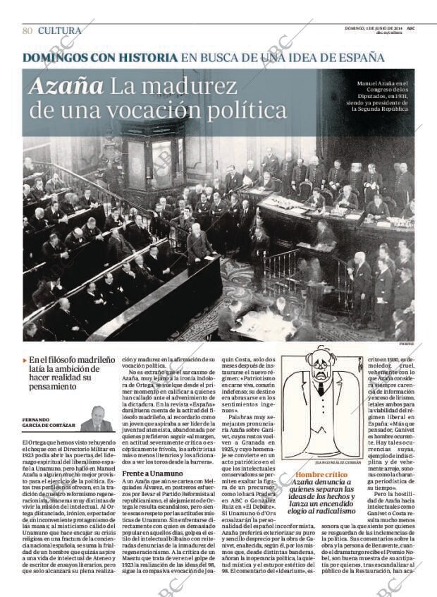 ABC MADRID 01-06-2014 página 84