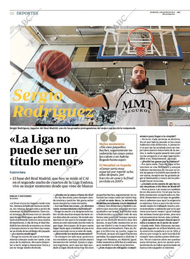 ABC MADRID 01-06-2014 página 96