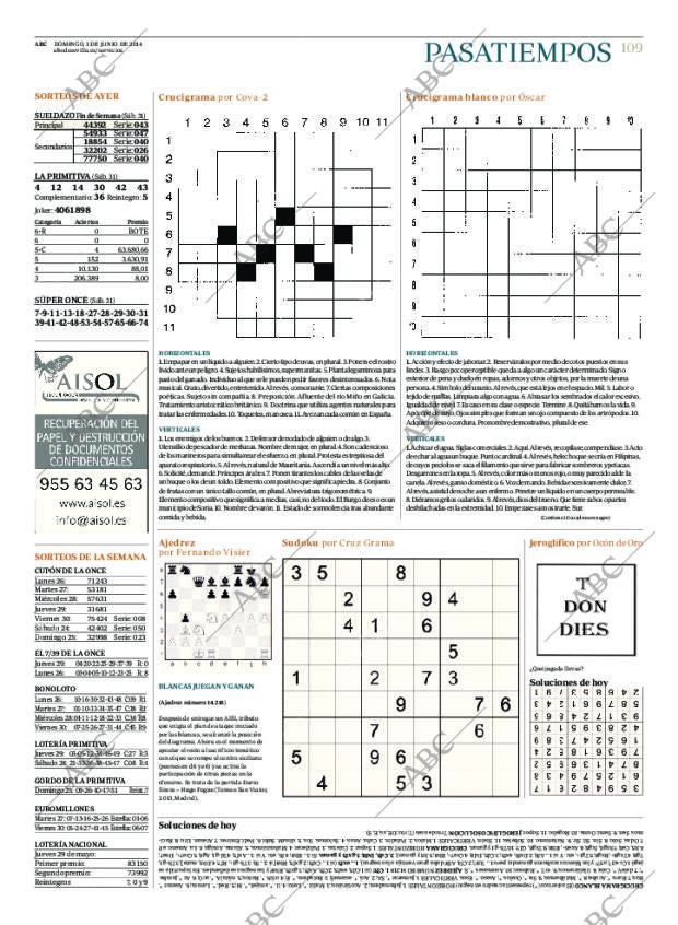 ABC SEVILLA 01-06-2014 página 113