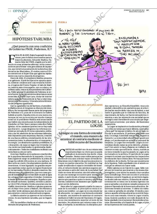 ABC SEVILLA 01-06-2014 página 18