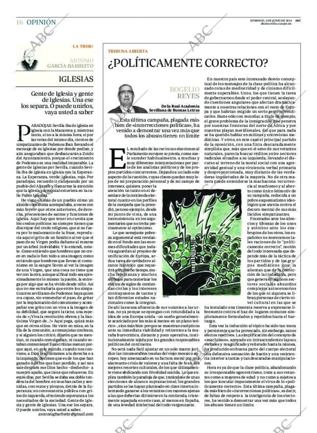 ABC SEVILLA 01-06-2014 página 20