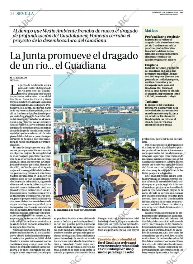 ABC SEVILLA 01-06-2014 página 38