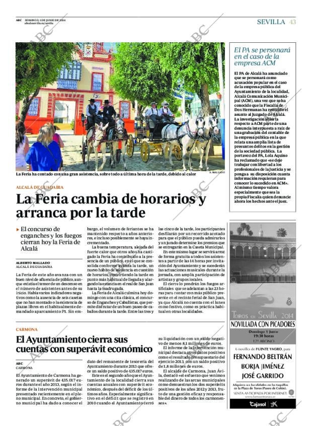 ABC SEVILLA 01-06-2014 página 47