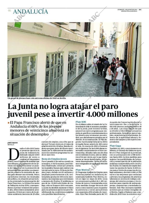ABC SEVILLA 01-06-2014 página 50