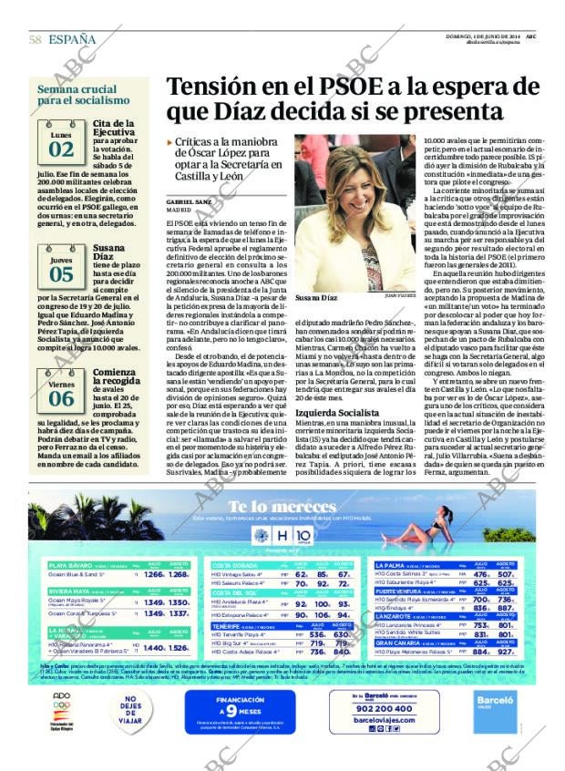 ABC SEVILLA 01-06-2014 página 62