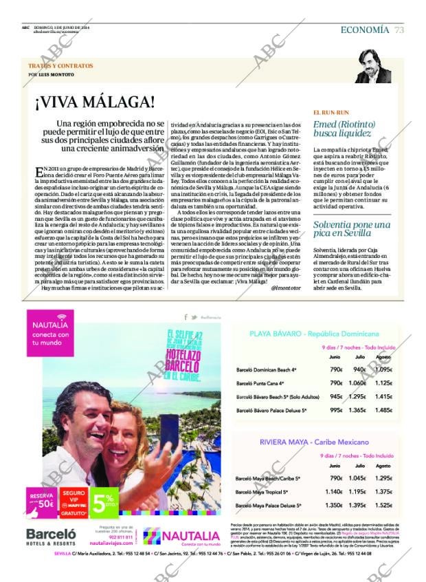 ABC SEVILLA 01-06-2014 página 77