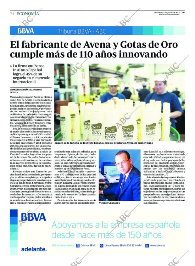 ABC SEVILLA 01-06-2014 página 78