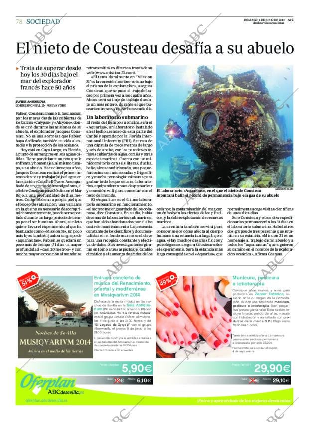ABC SEVILLA 01-06-2014 página 82