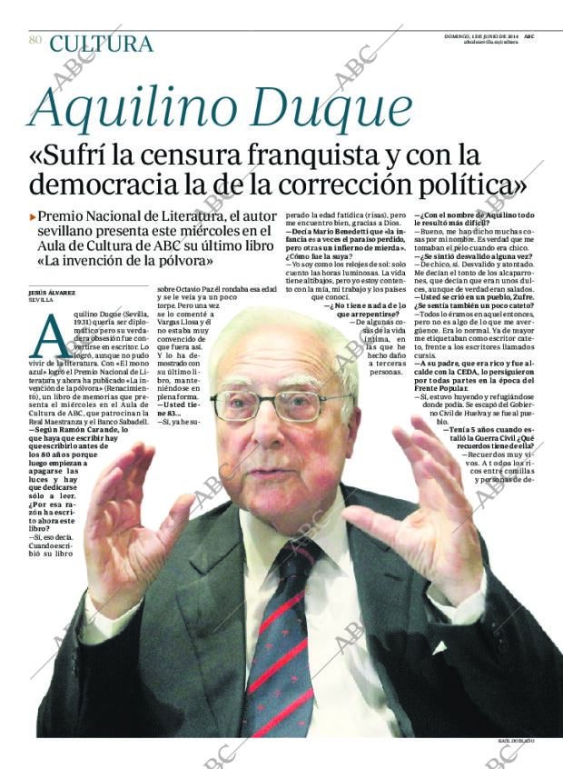 ABC SEVILLA 01-06-2014 página 84