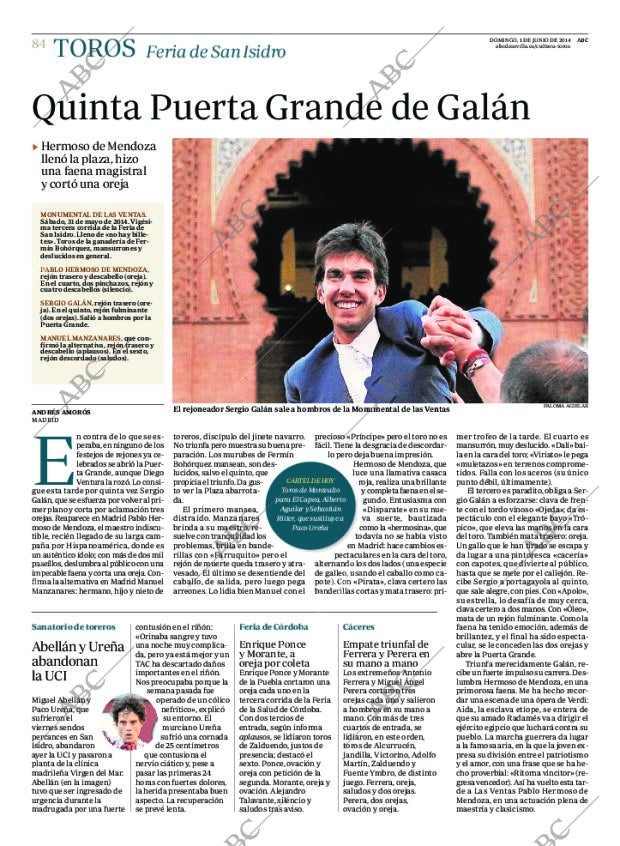 ABC SEVILLA 01-06-2014 página 88