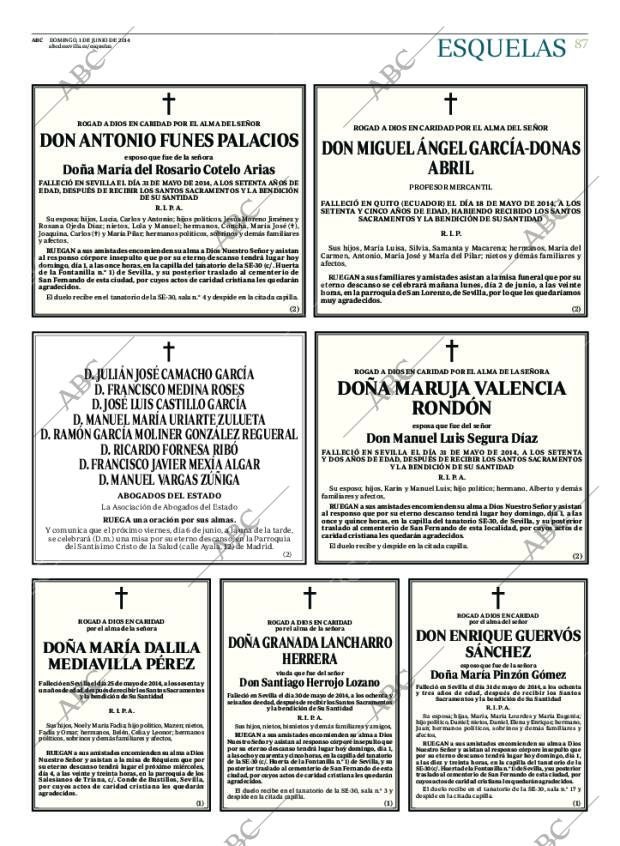 ABC SEVILLA 01-06-2014 página 91