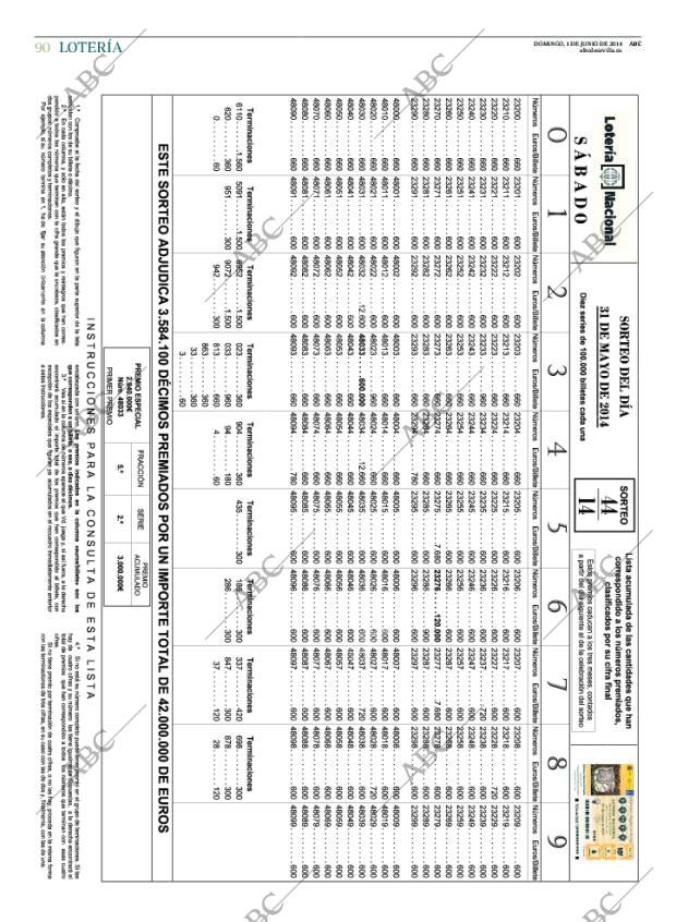 ABC SEVILLA 01-06-2014 página 94