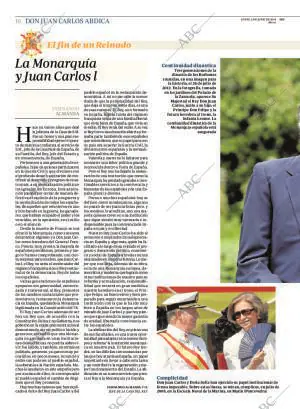 ABC MADRID 02-06-2014 página 16