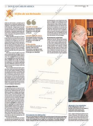 ABC MADRID 02-06-2014 página 22
