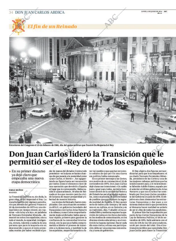 ABC MADRID 02-06-2014 página 34