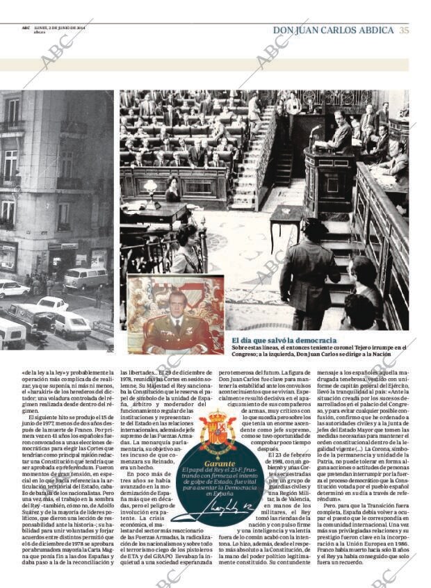 ABC MADRID 02-06-2014 página 35