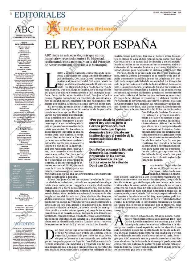 ABC MADRID 02-06-2014 página 6