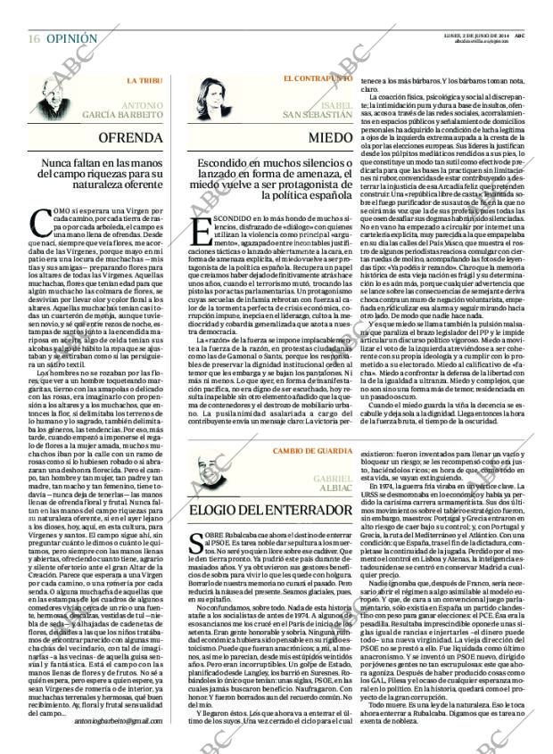 ABC SEVILLA 02-06-2014 página 16