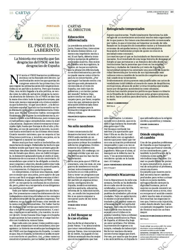 ABC SEVILLA 02-06-2014 página 18