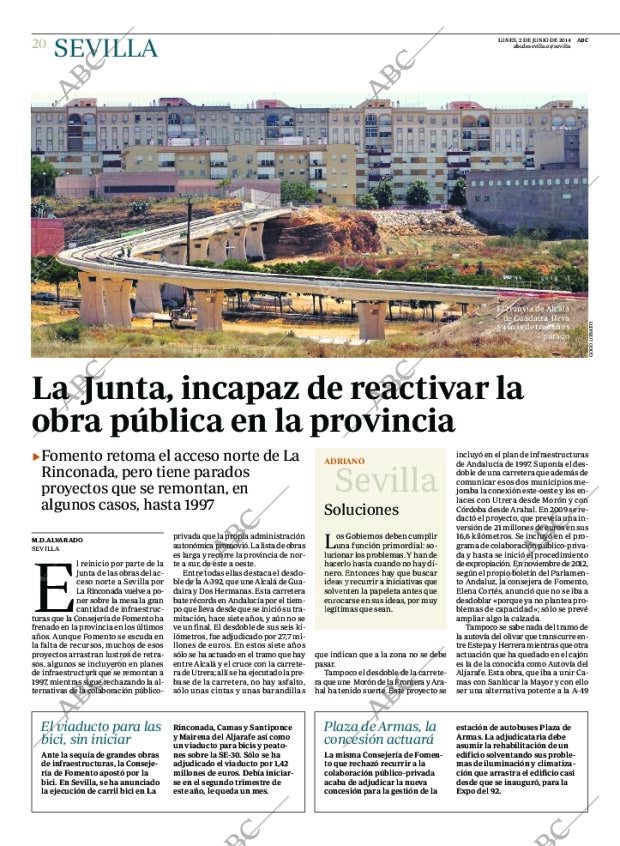 ABC SEVILLA 02-06-2014 página 20