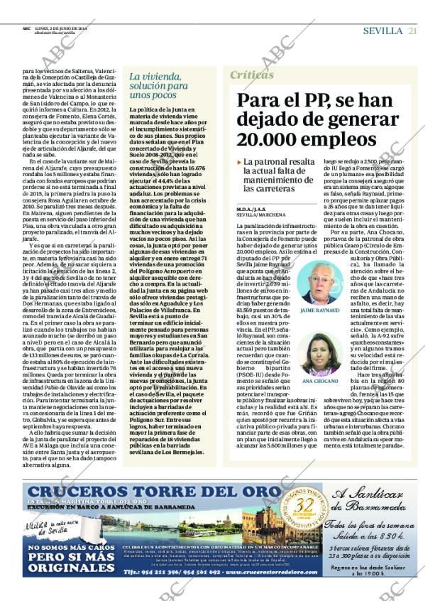 ABC SEVILLA 02-06-2014 página 21