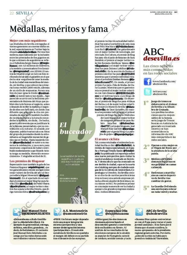 ABC SEVILLA 02-06-2014 página 22