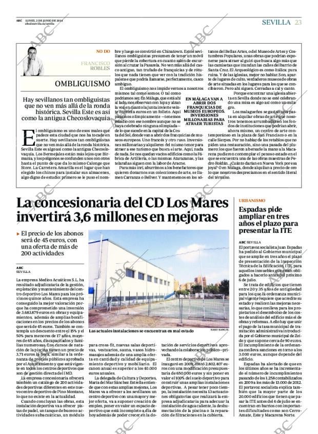 ABC SEVILLA 02-06-2014 página 23