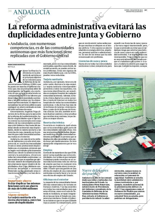 ABC SEVILLA 02-06-2014 página 34