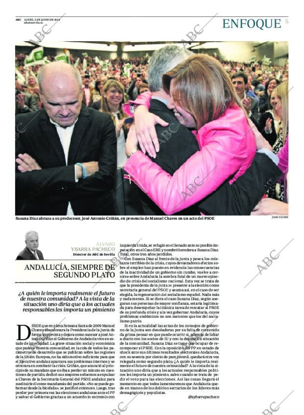 ABC SEVILLA 02-06-2014 página 5