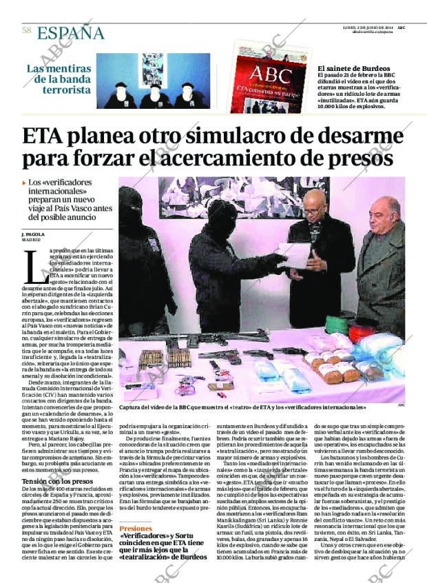 ABC SEVILLA 02-06-2014 página 58