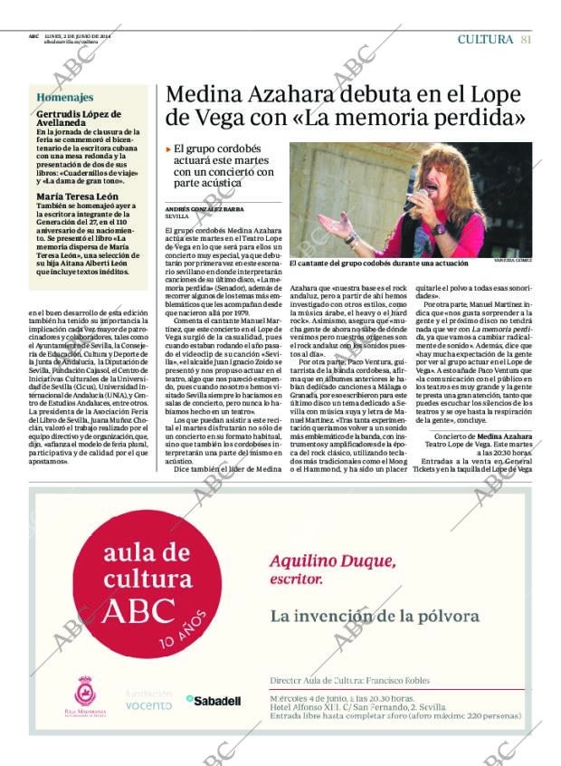 ABC SEVILLA 02-06-2014 página 81