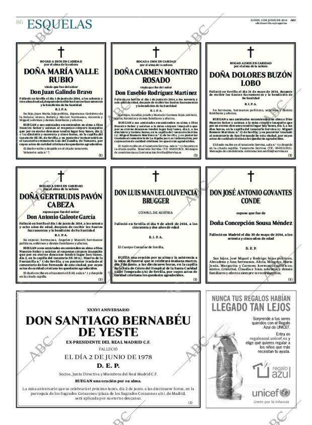 ABC SEVILLA 02-06-2014 página 86