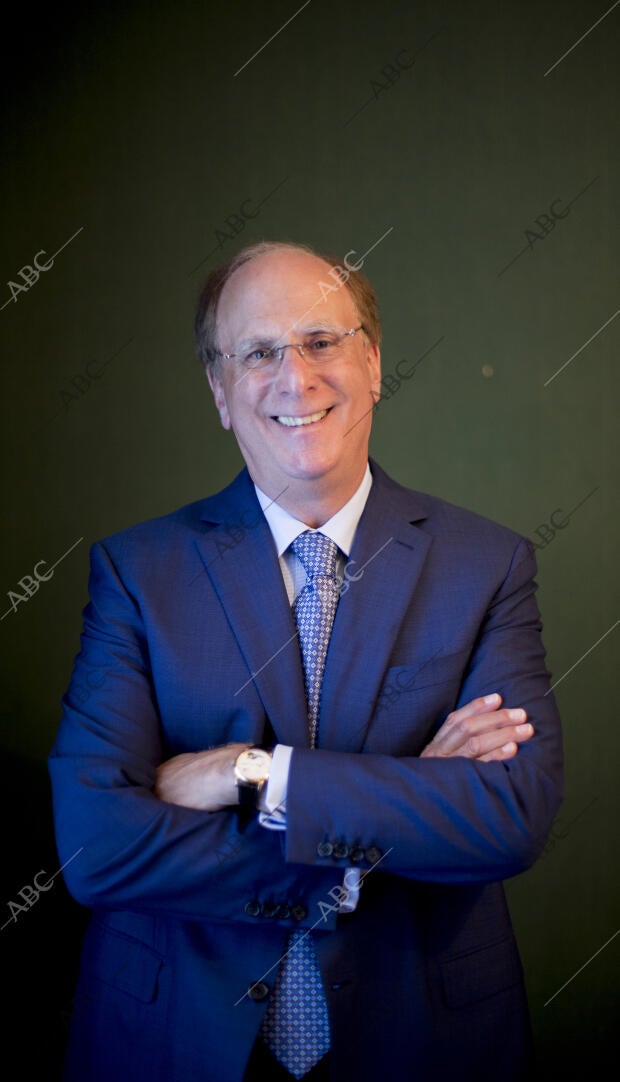 Entrevista A Larry Fink, Presidente / ceo de Blackrok
