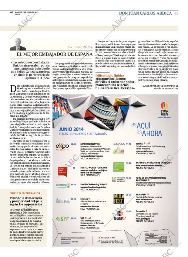 ABC MADRID 03-06-2014 página 43